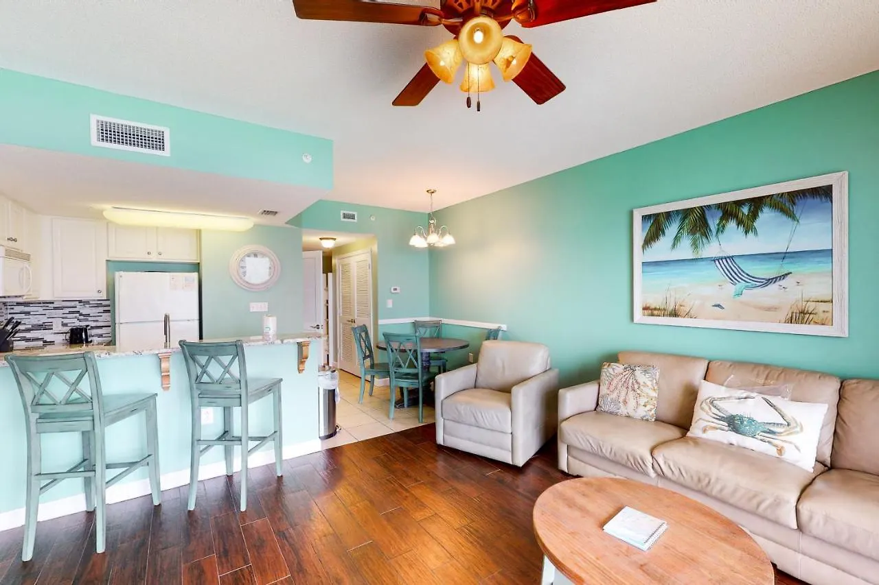 Seychelles Beach Resort 1808 Panama City Beach 0*,  ABD